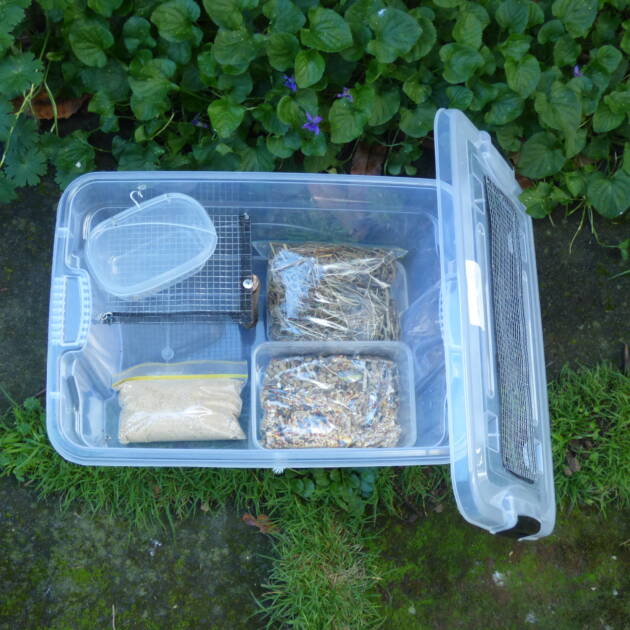 Small Travel Cage