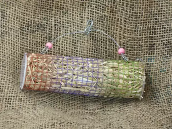 Refillable hay barrel for mice and rats - Image 2