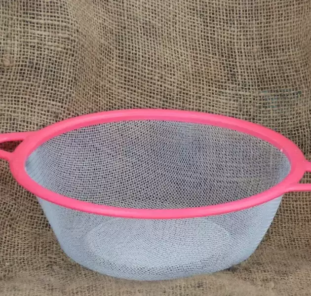 Sieve - for use with shale sand