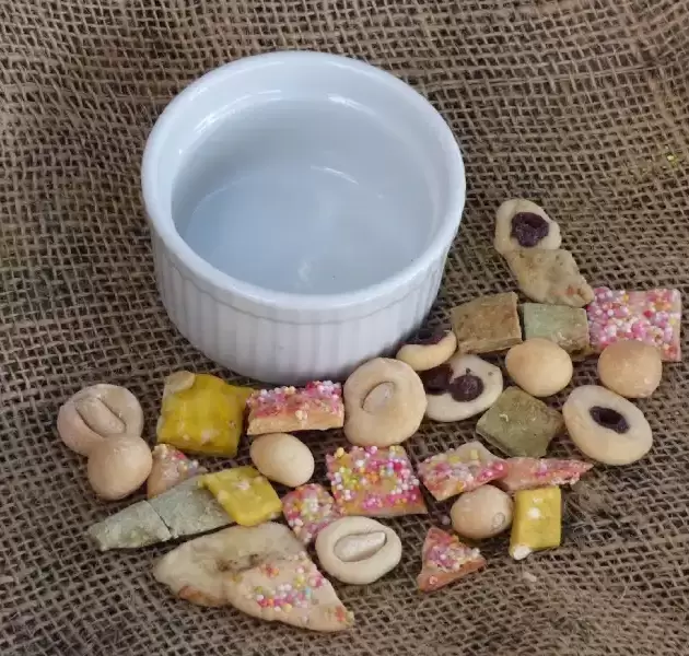 Special Treats with Bowl for mice and rats