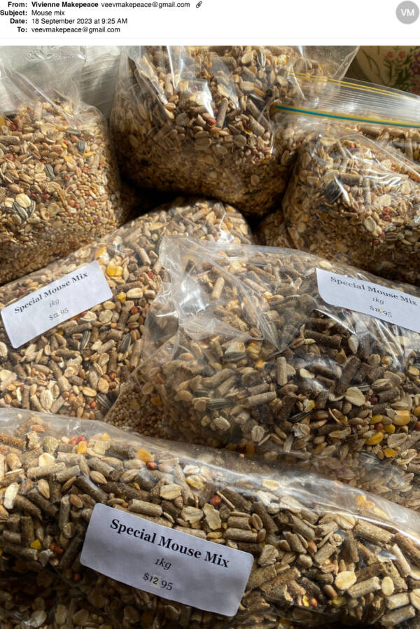 Special Mouse Mix 1 kilo