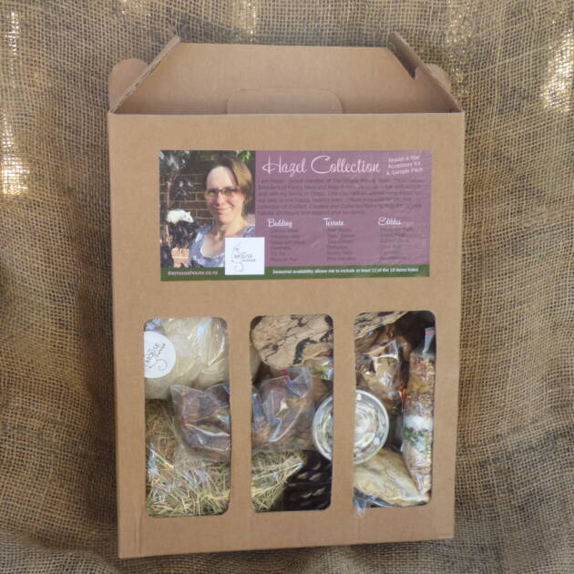 Hazel Kit for mice and rats