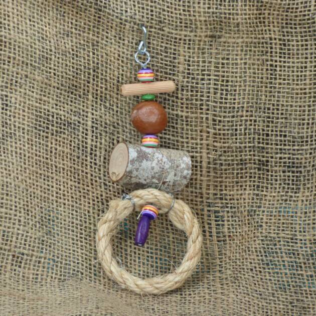 Large Hanging Chew Toy for mice and rats