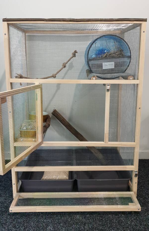 Rat Cage Large