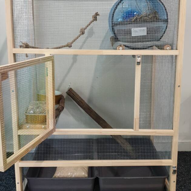 Rat Cage Large