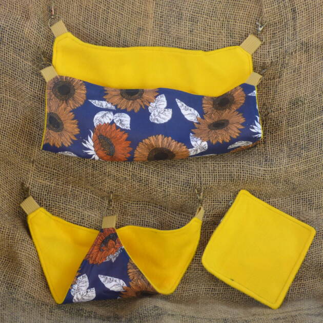Rat Flint Hammock Set Medium