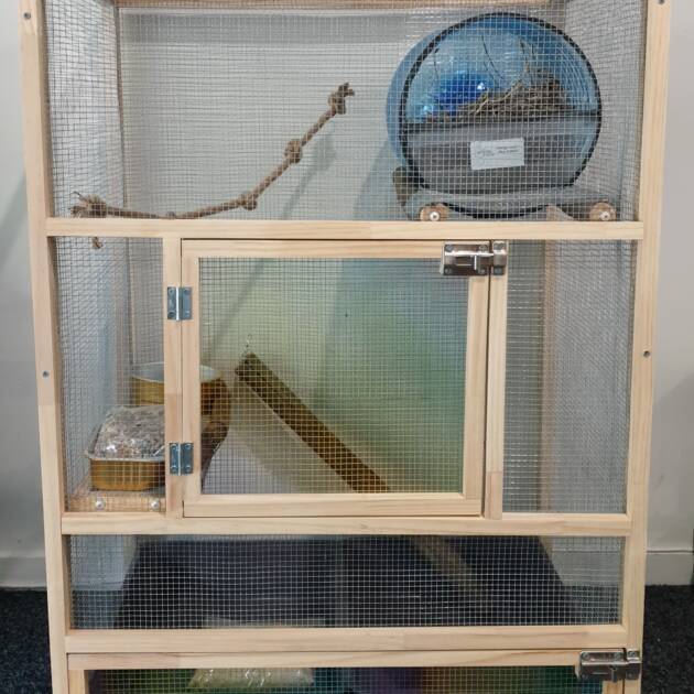 Rat Cage Medium
