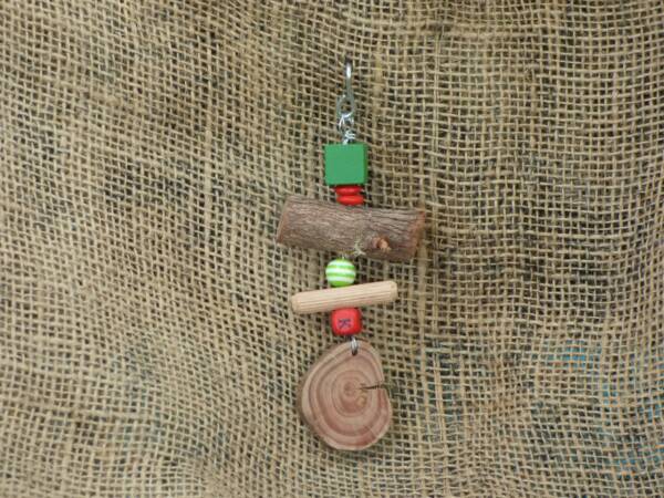 Small Hanging Chew Toy for mice and rats