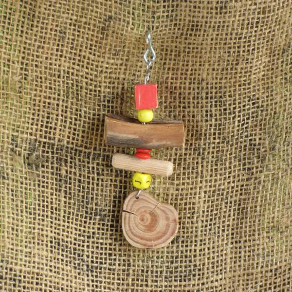 Small Hanging Chew Toy for mice and rats - Image 2